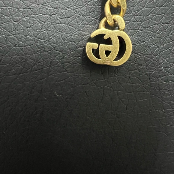 Gucci dangling double g chain with crystal earrings - Picture 6 of 9